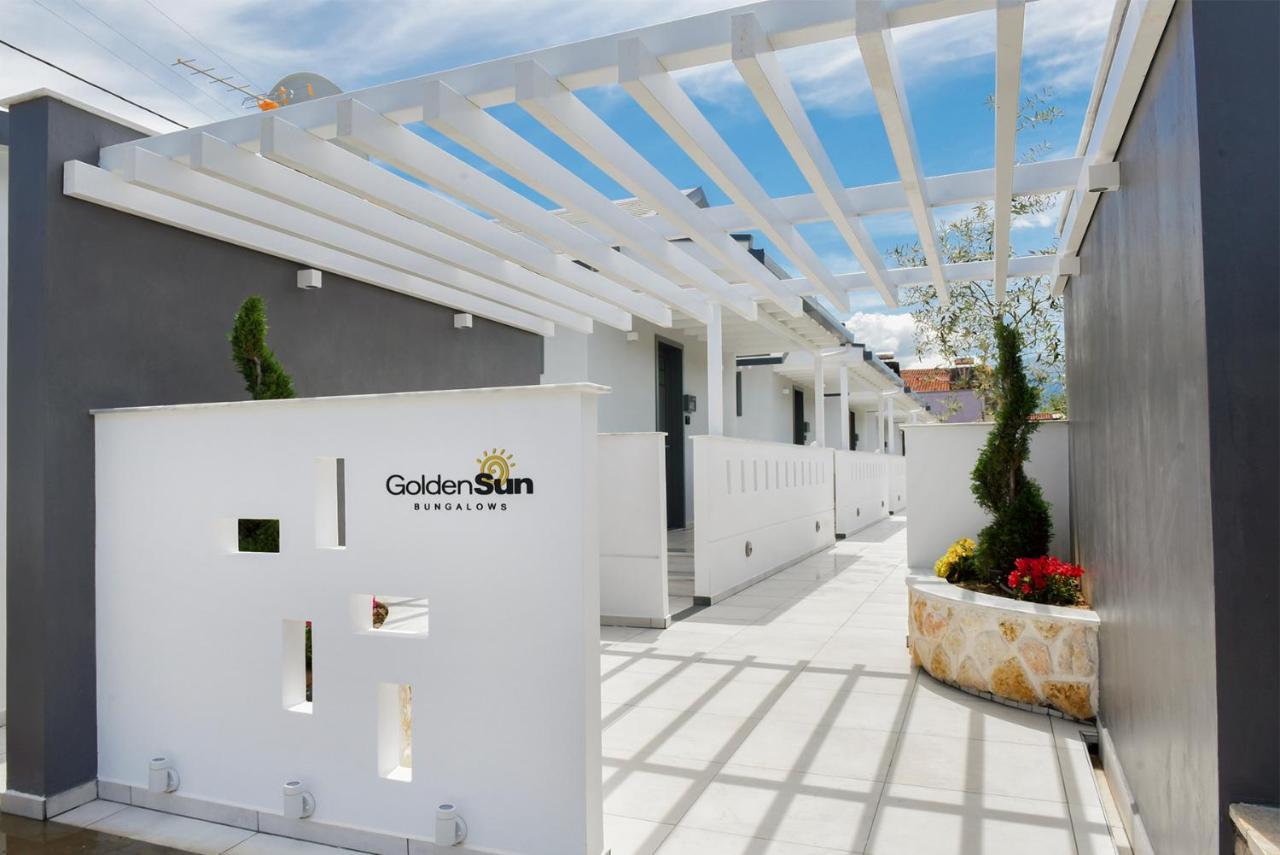 Hotel Golden Sun Nea Mesagkala Exterior photo